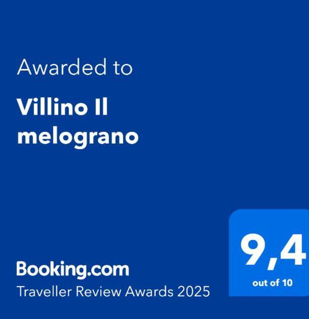 Villino Il Melograno Villa Torre Specchia Ruggeri Dış mekan fotoğraf
