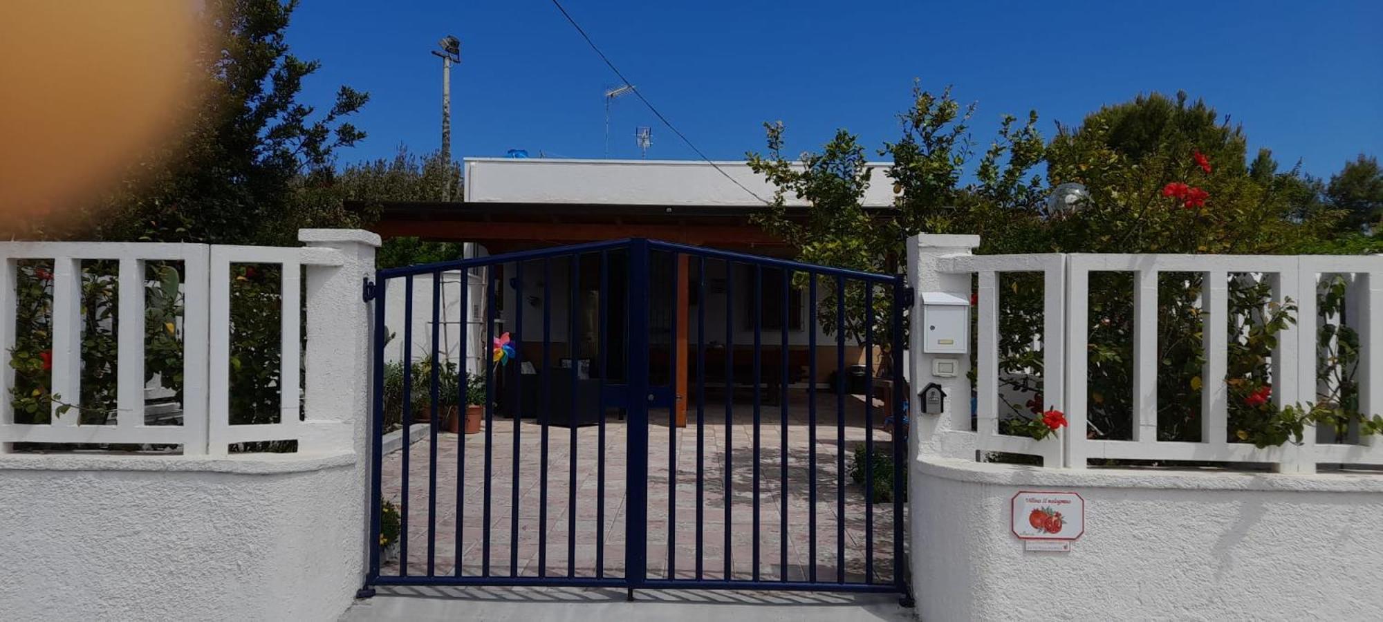 Villino Il Melograno Villa Torre Specchia Ruggeri Dış mekan fotoğraf