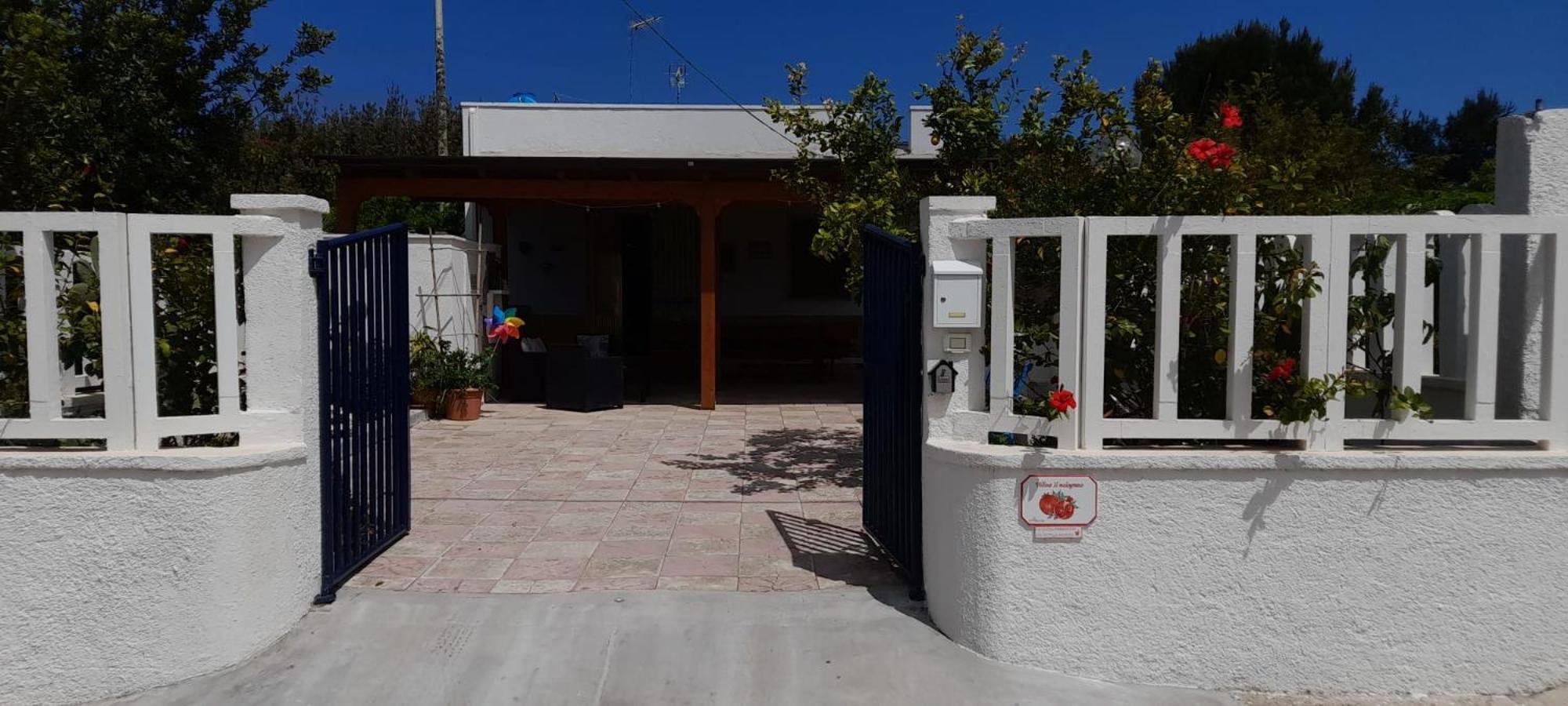 Villino Il Melograno Villa Torre Specchia Ruggeri Dış mekan fotoğraf
